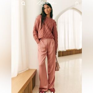 Sezane James Jumper Size M